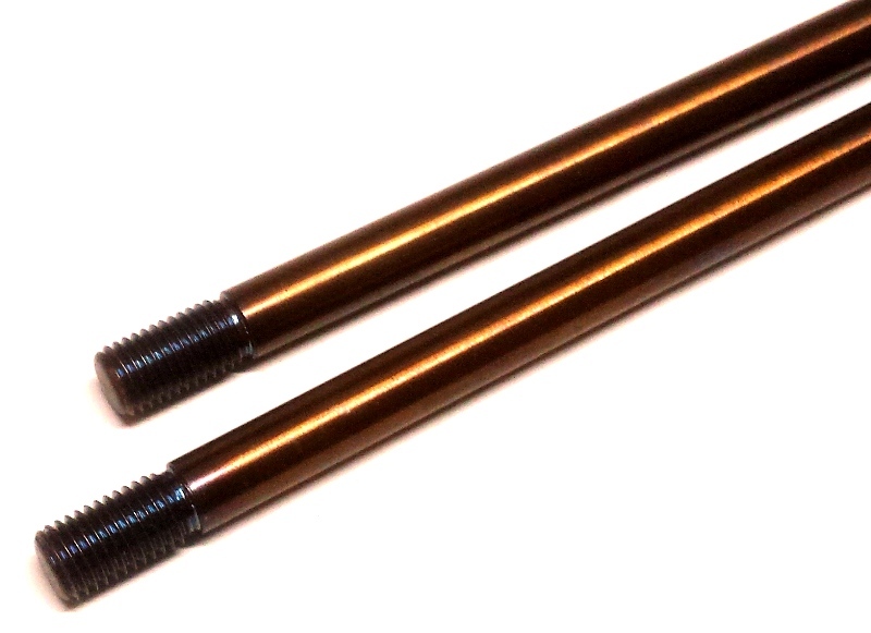 12 inch Extension 5/16″-24 Male by 5/16-24 Male, Speargun Tip, polespear
