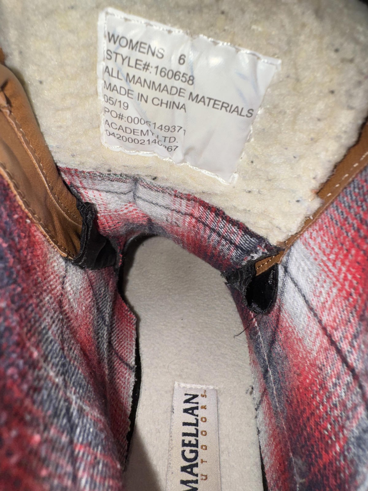 Magellan Women’s Waterproof Duck Boots with Buckle Detail