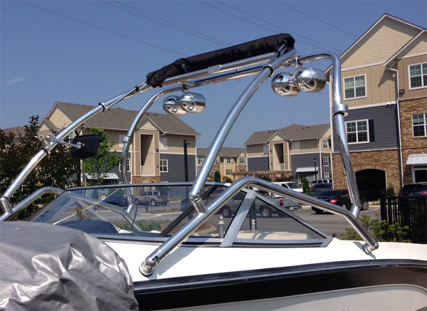 Origin Wakeboard Tower Bimini 1470V Black| 5 Yrs No Fading No Deformation