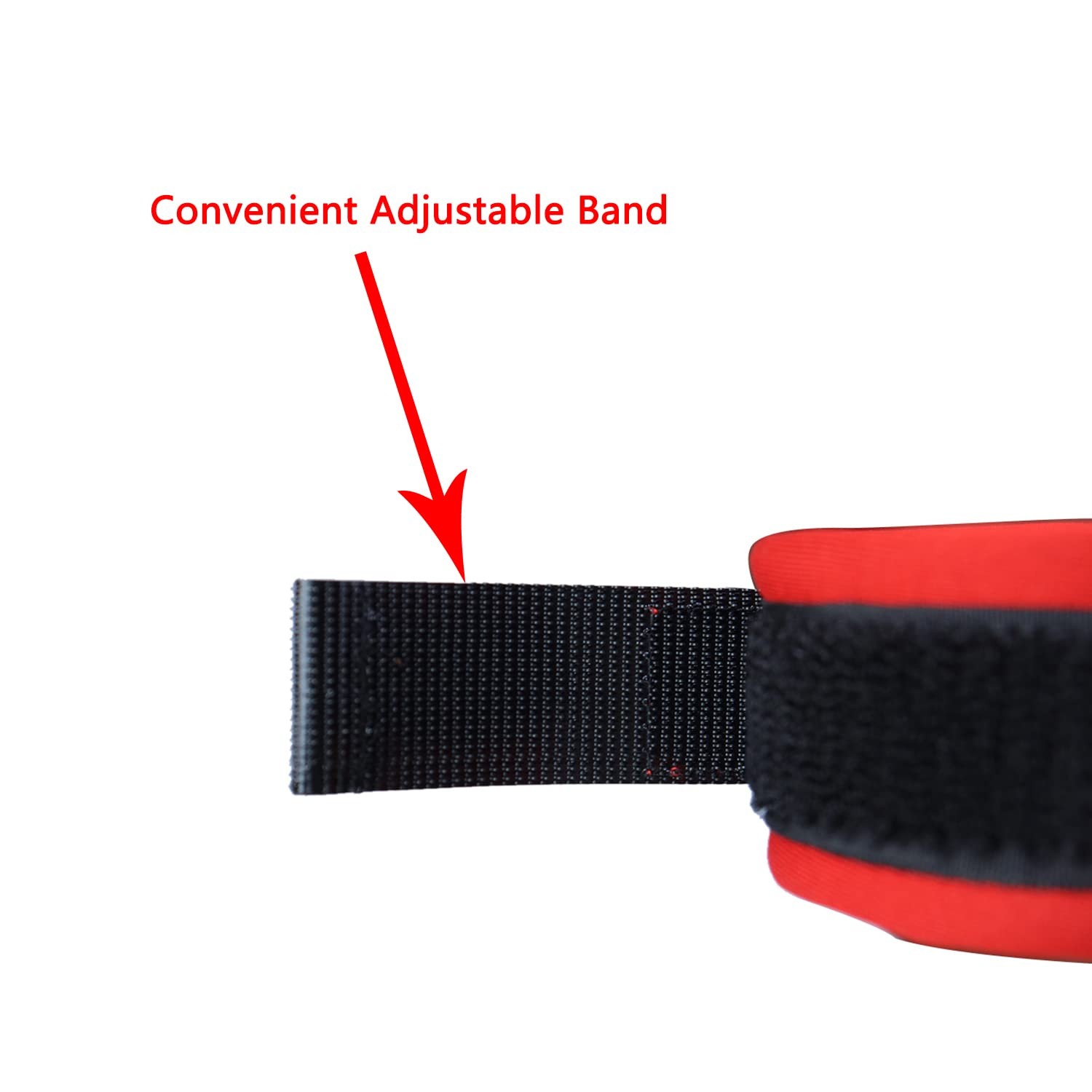 YMHHefy Boat Kill Switch Lanyard with Wrist Strap Compatible Red