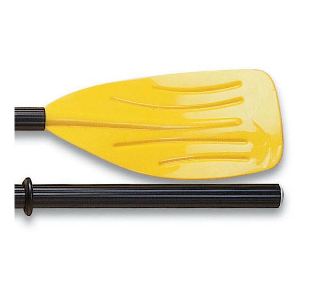 Intex French Oars, 1 Pair, 48″ 3pc. Design Ribbed French Style Blade *NEW*