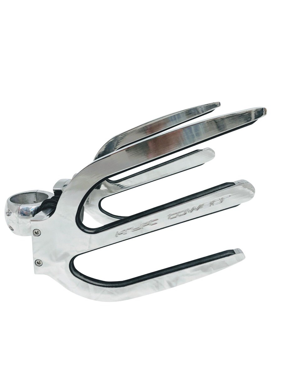 Krypt Towers Quick Release Double Wakesurf Tower Rack Surfboard Wake Surf Board