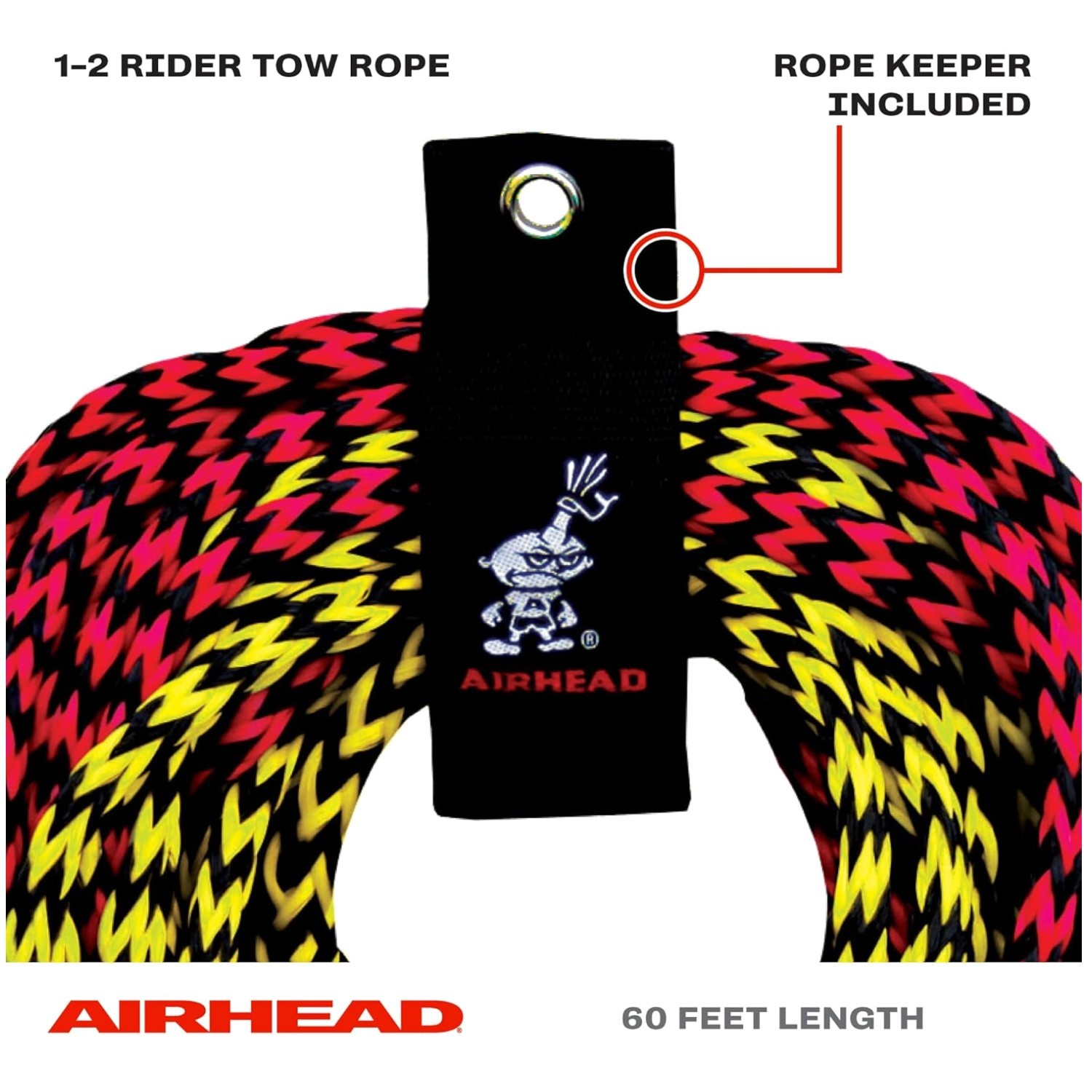 Multi-Section Boat Towline, UV Resistant Polypropylene