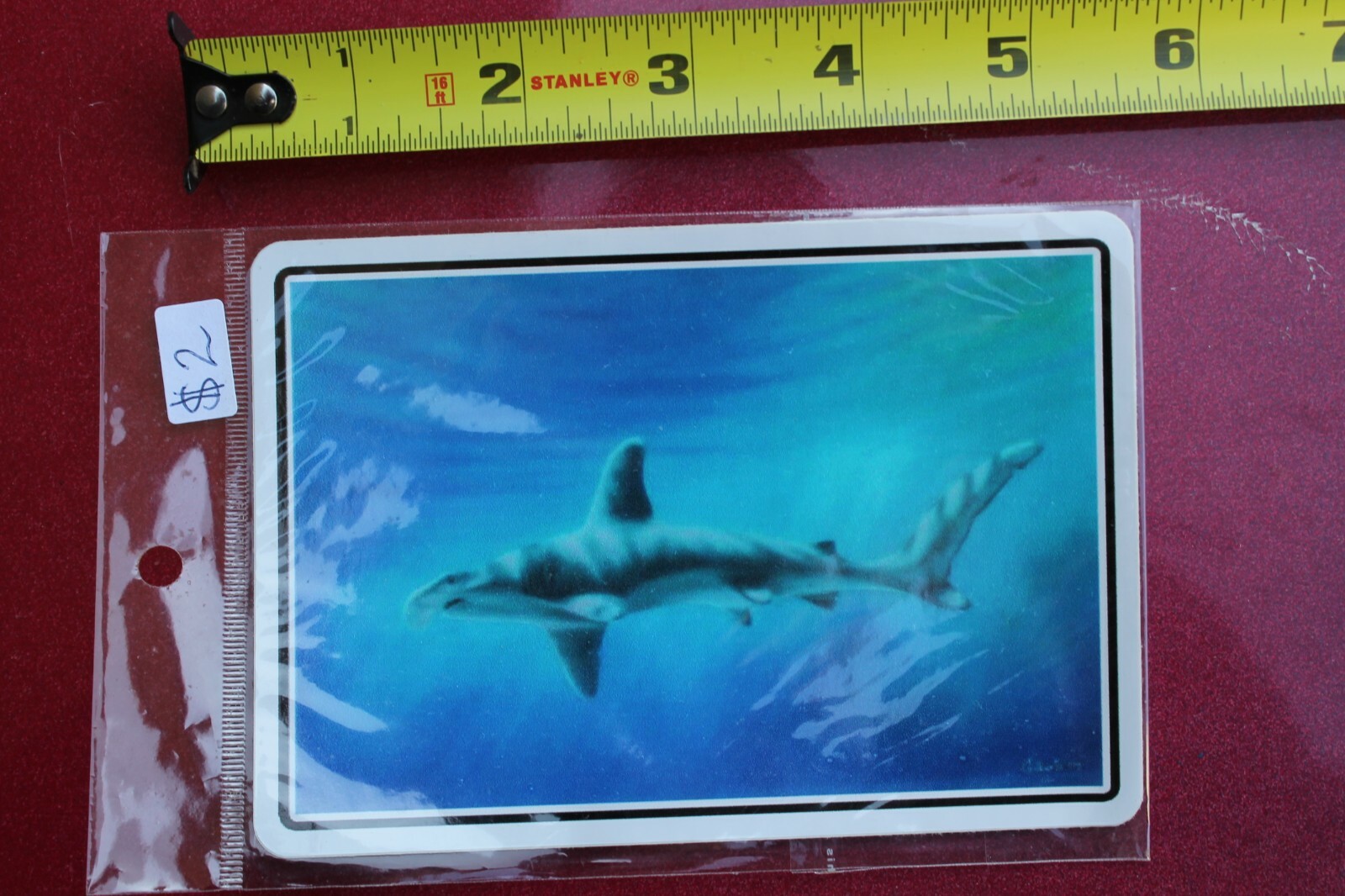 Shark Great White Surf Art Ocean Carnivore Teeth V16b Vintage Surfing STICKER