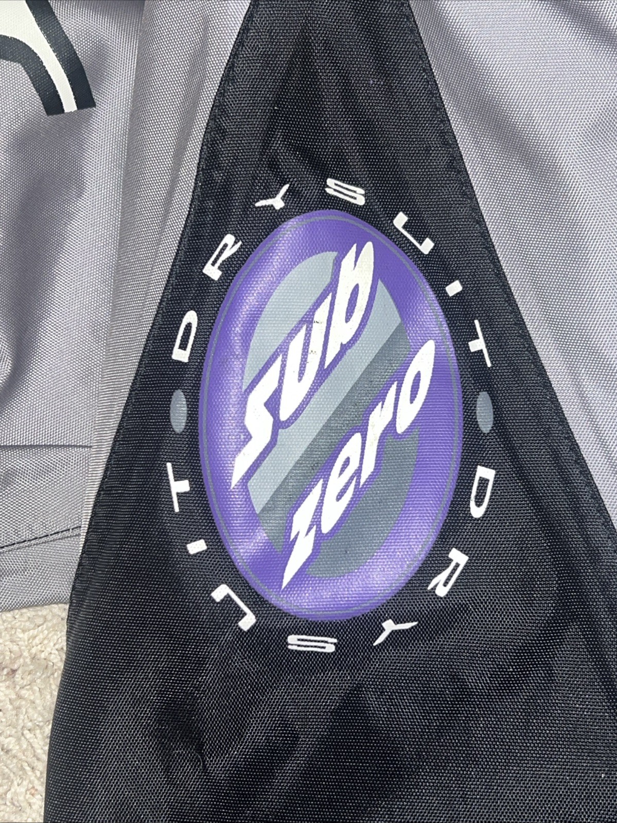 Slippery When Wet Subzero Drysuit Large Wetsuit NEEDS ALL RUBBER SEALS REPLACED