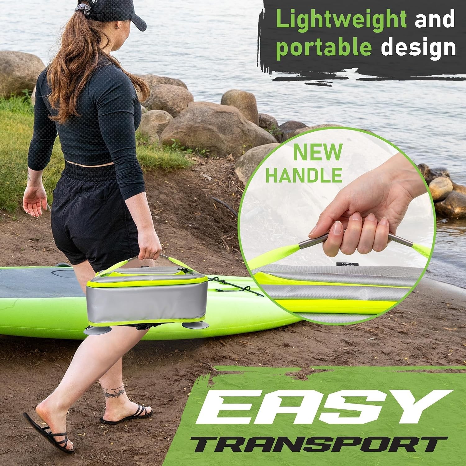 Paddleboard Cooler Deck Bag – Water-Resistant Portable Insulated Soft Cooler …