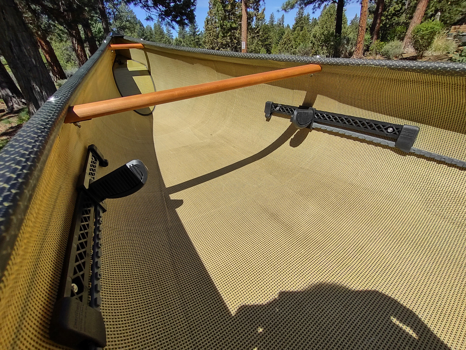 Swift Prospector 13 Solo Canoe 24lbs … 13 ft. … Brand New Never in the Water