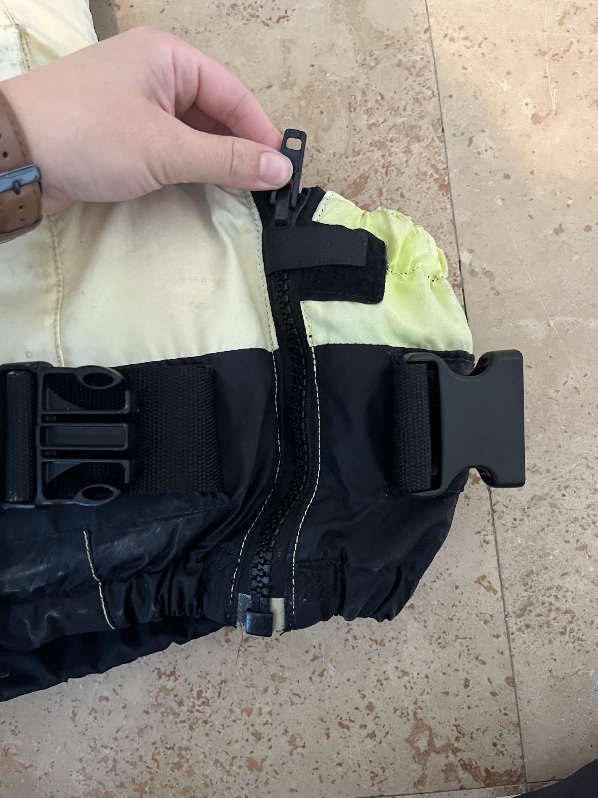 Zhik Performance Racing Sailing PFD Life Vest 50N Adult XL Bright Yellow