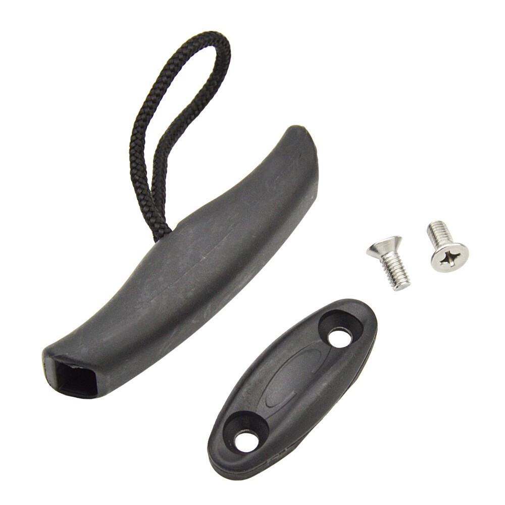 4 Pack Kayak Carry Pull Handle T-Handle with Cord and Pad Eyes Screws