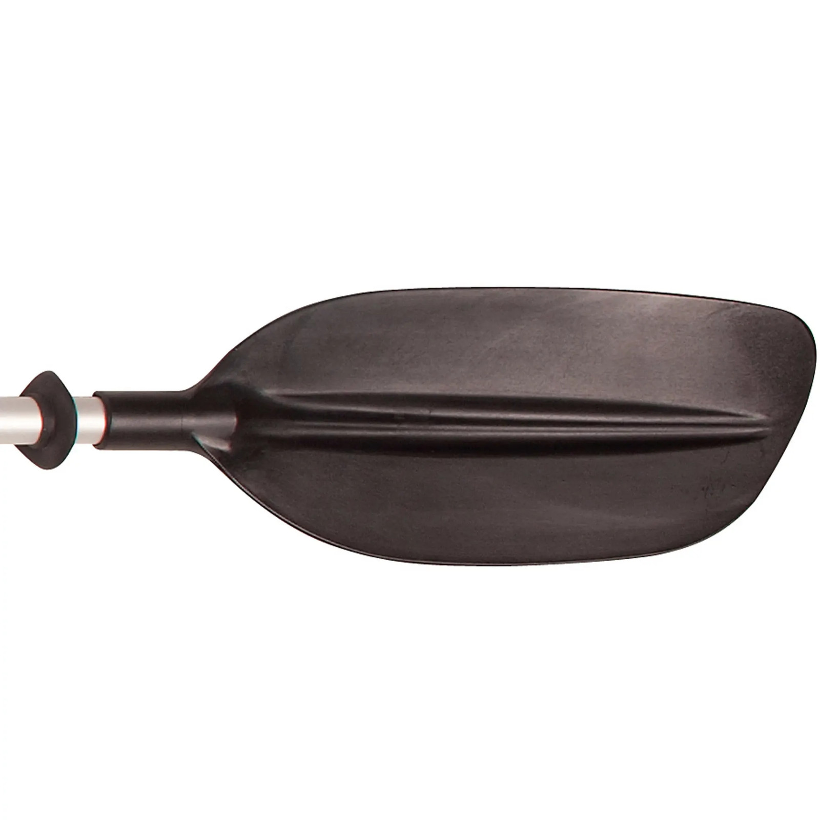 Carlisle Day Tripper Kayak Paddle 220cm Black Silver 2-Piece Aluminum Shaft