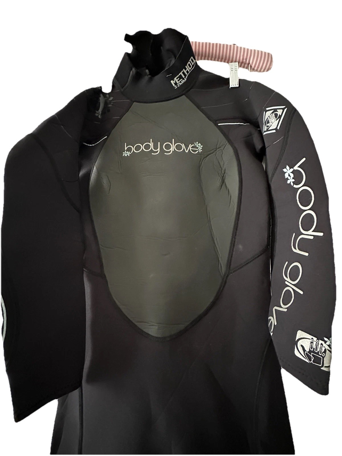 Body Glove Womens Wetsuit Size 5/6 (Black/Army Green)