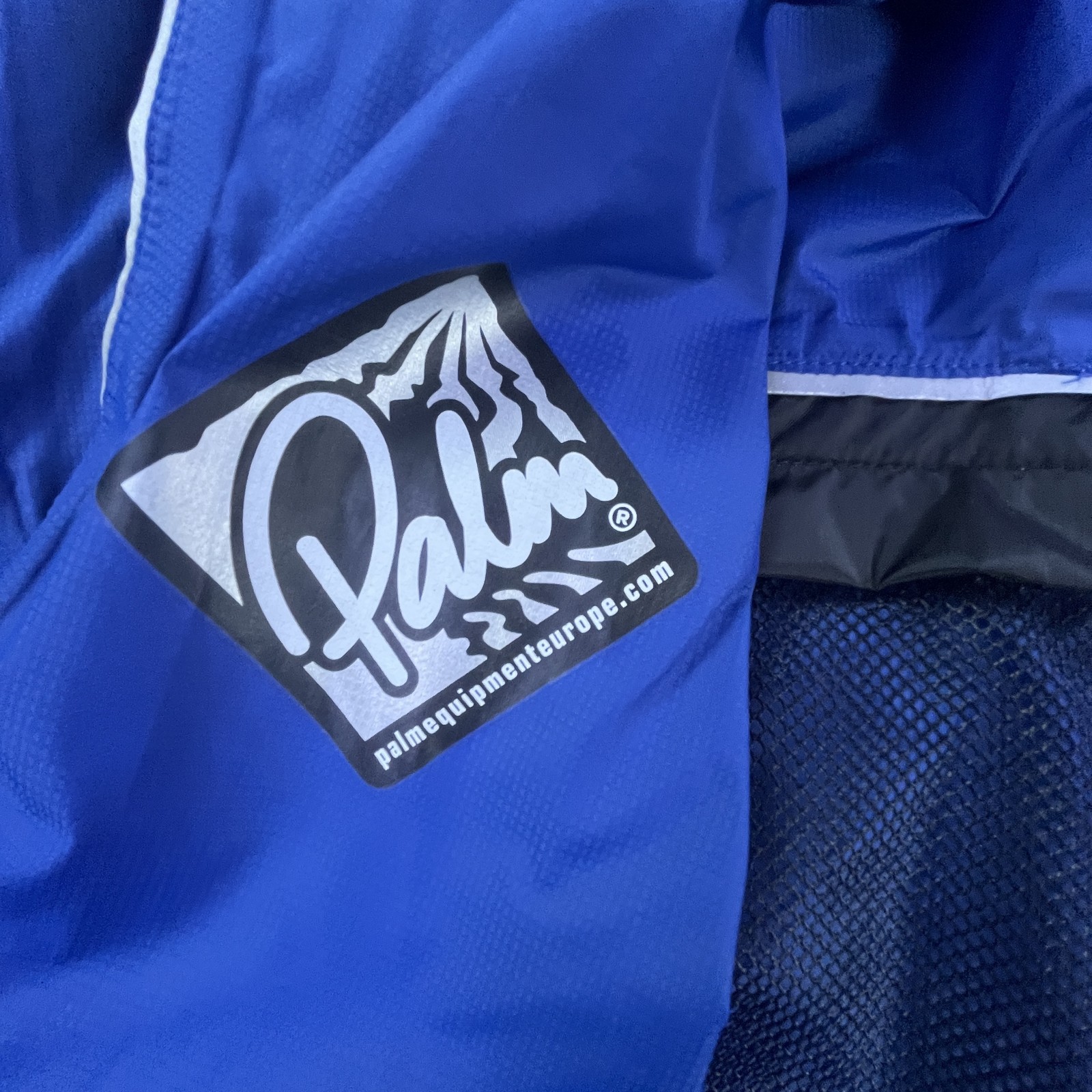 Palm Freestyle XP50 Kayak Jacket Mens Medium Blue Waterproof Paddling Top