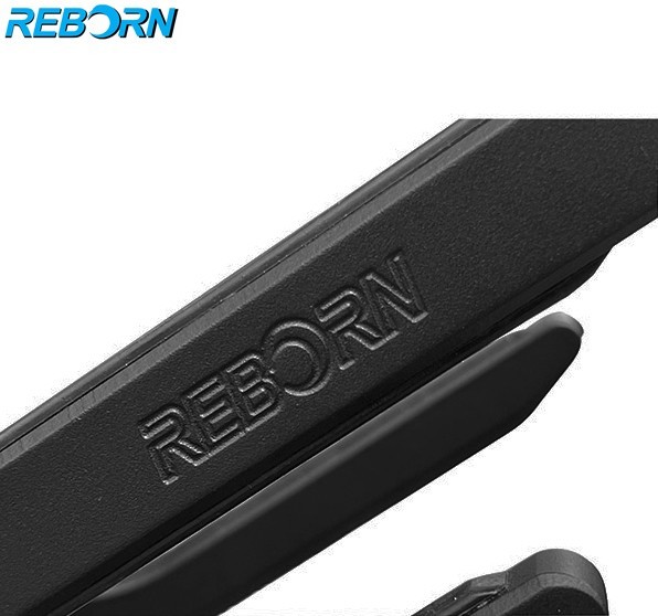 Reborn 2025 Pro2 Quick Release Surf/Wakeboard Combo Rack Sandblasting Matt Black