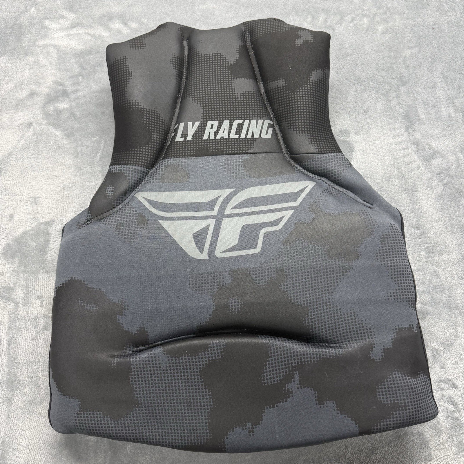 Fly Racing Life Jacket, Neoprene Life Vest, X-Small Adult Life Jacket, Black