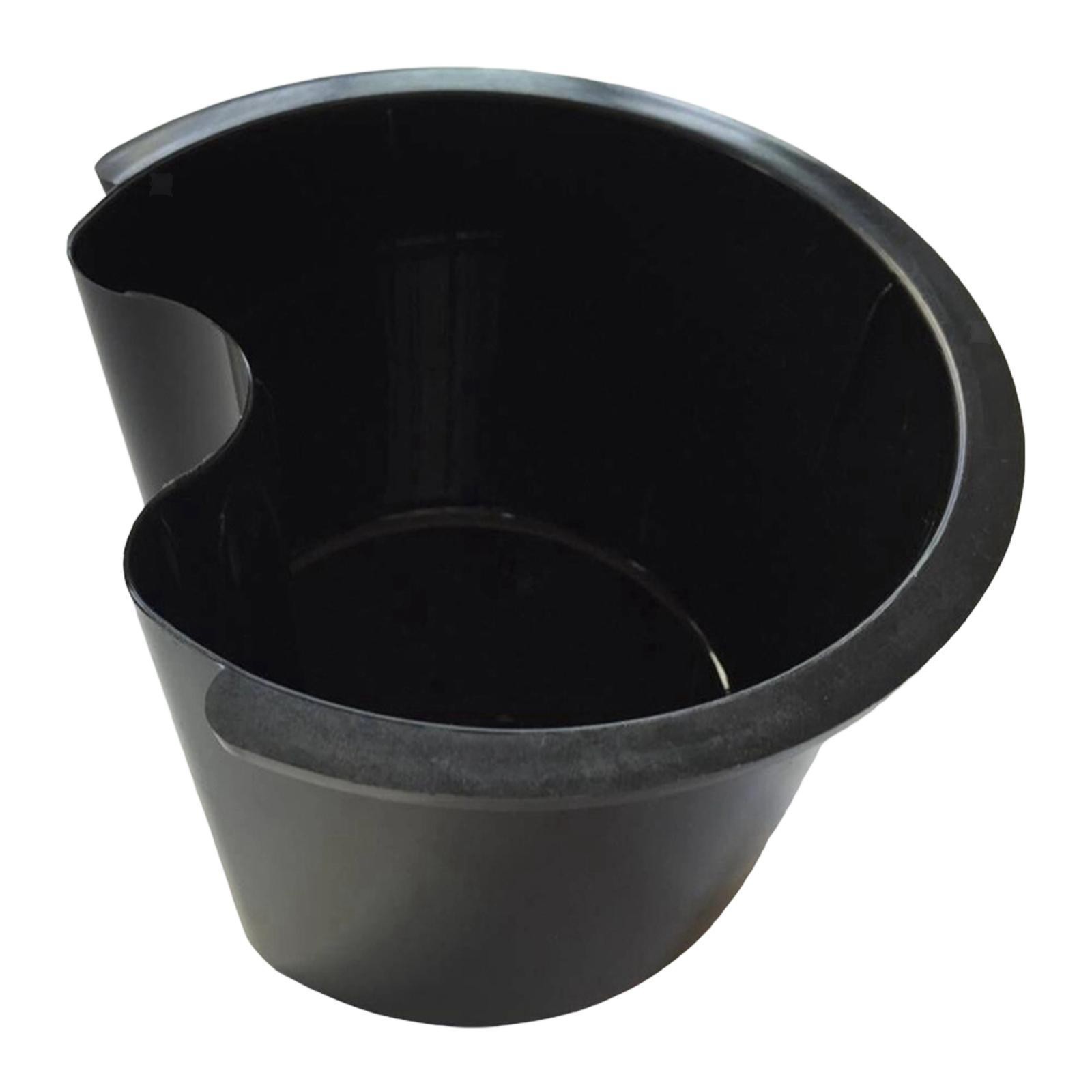 Kayaks Storage Bucket 8 inch Sturdy Boat Accessories Hardware Kayak Fishing