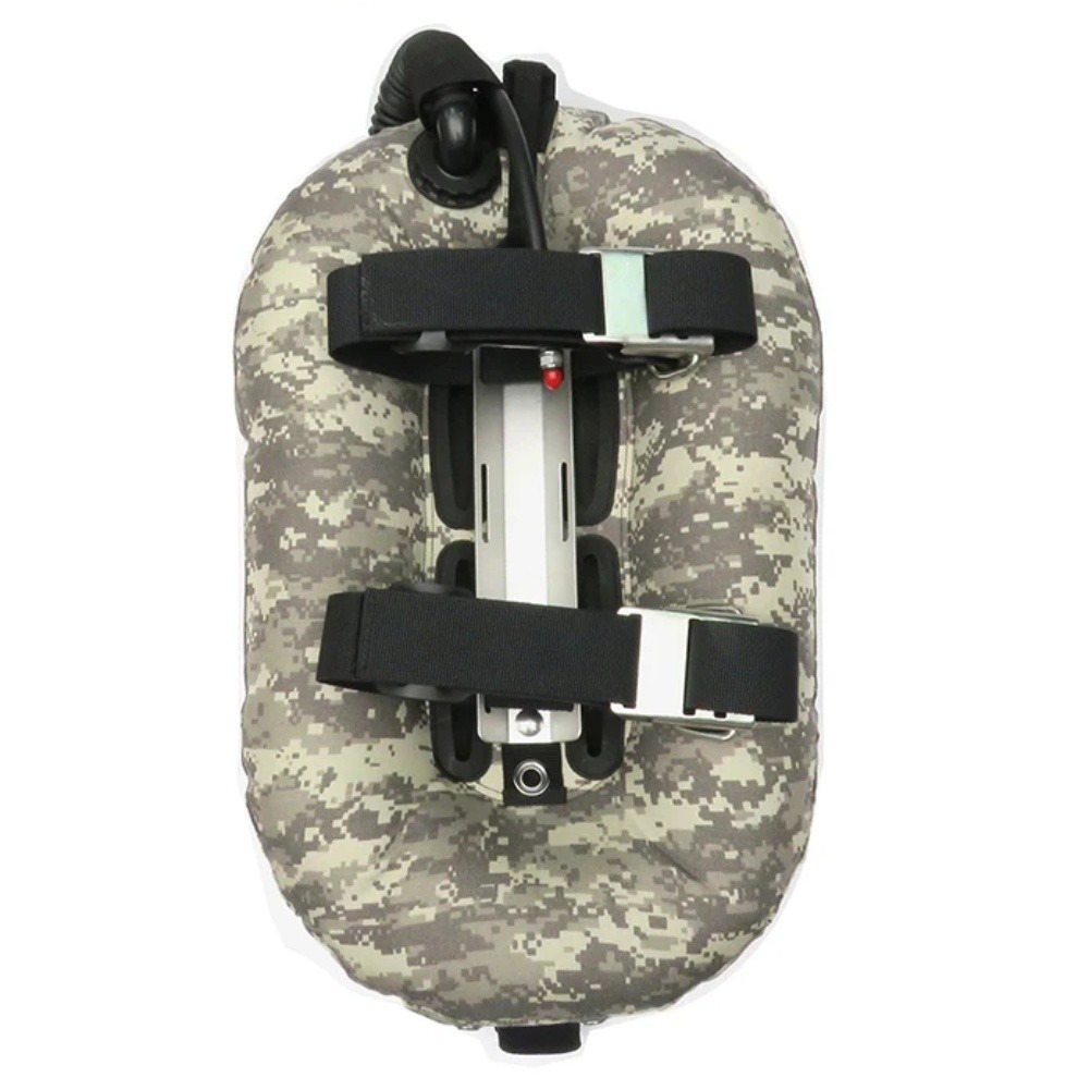 Stainless Steel Hardware Aluminum Backplate Harness for Single Tank Scuba Use