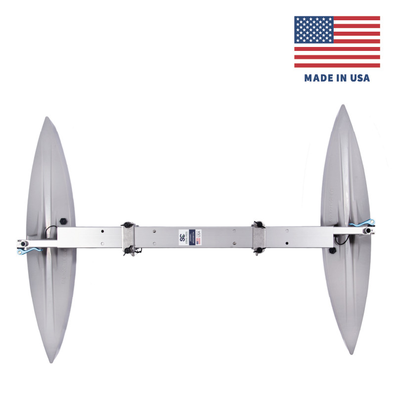 Spring Creek Manufacturing HD Kayak Stabilizer Float Package | MADE IN THE USA |