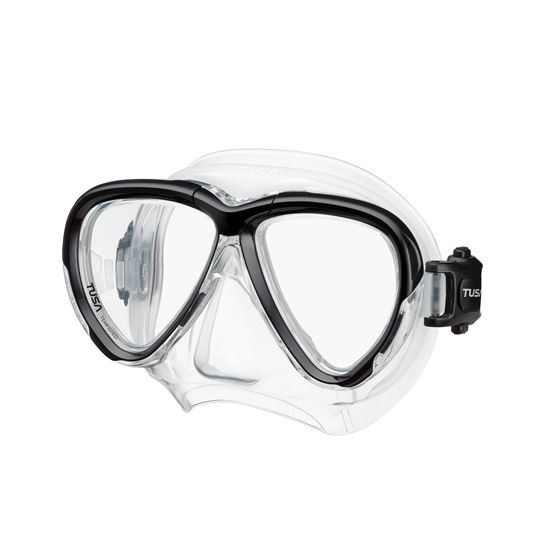 Tusa Intega Mask, Scuba Diving