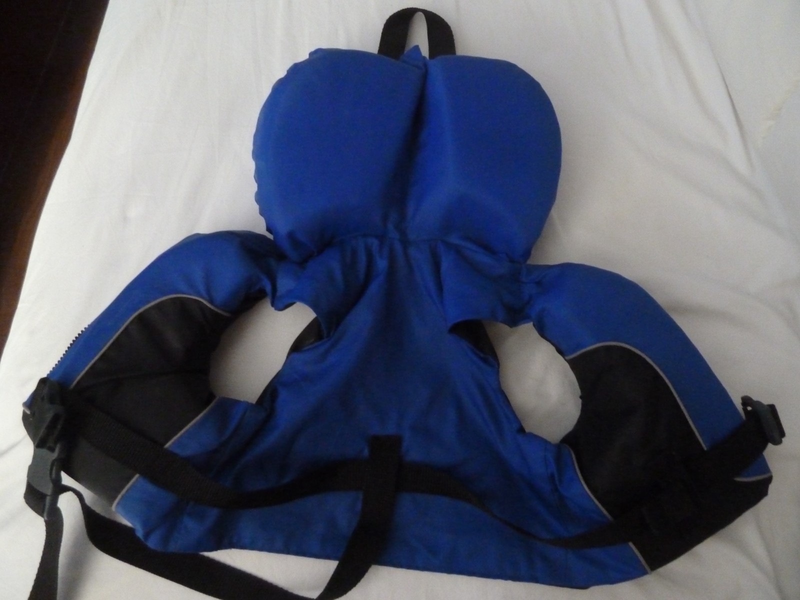 Bass Pro Shop Blue Infant Life Vest / 30 Pounds / Flotation Aid Type II PFD
