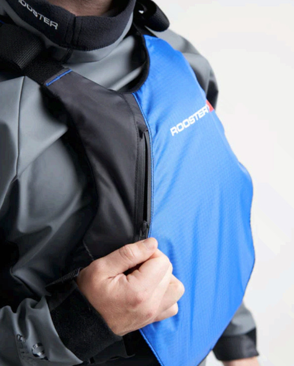 Rooster USCG Approved PFD Life Jacket Blue Size L/XL Type III Sailing Vest