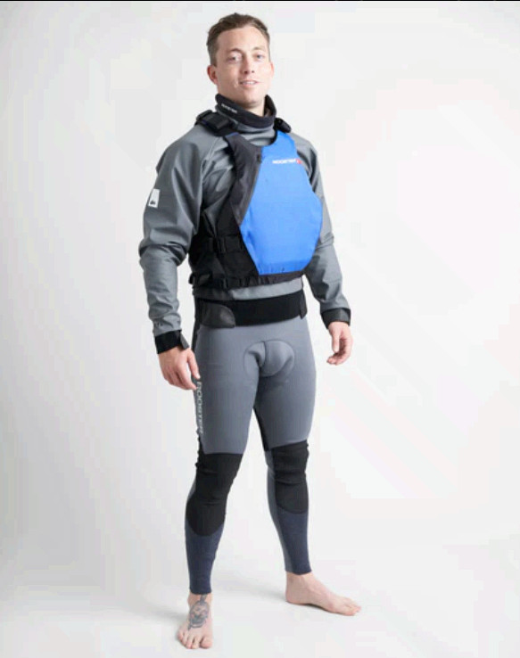 Rooster USCG Approved PFD Life Jacket Blue Size L/XL Type III Sailing Vest
