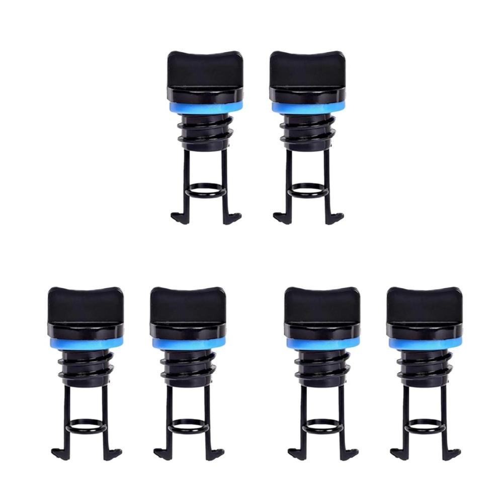 3 Count Small Scupper Plugs for Kayak Hole Accessories Universal Supplies and