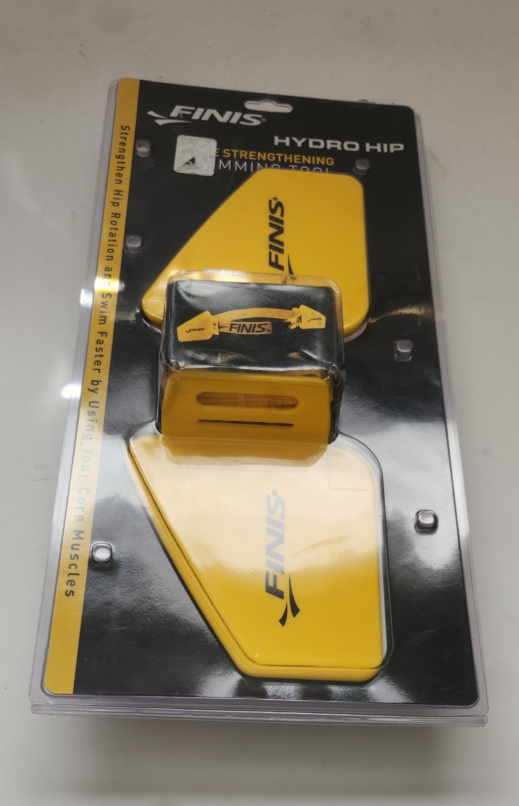 FINIS HYDRO HIP core and hip rotation strengthening swimming tool