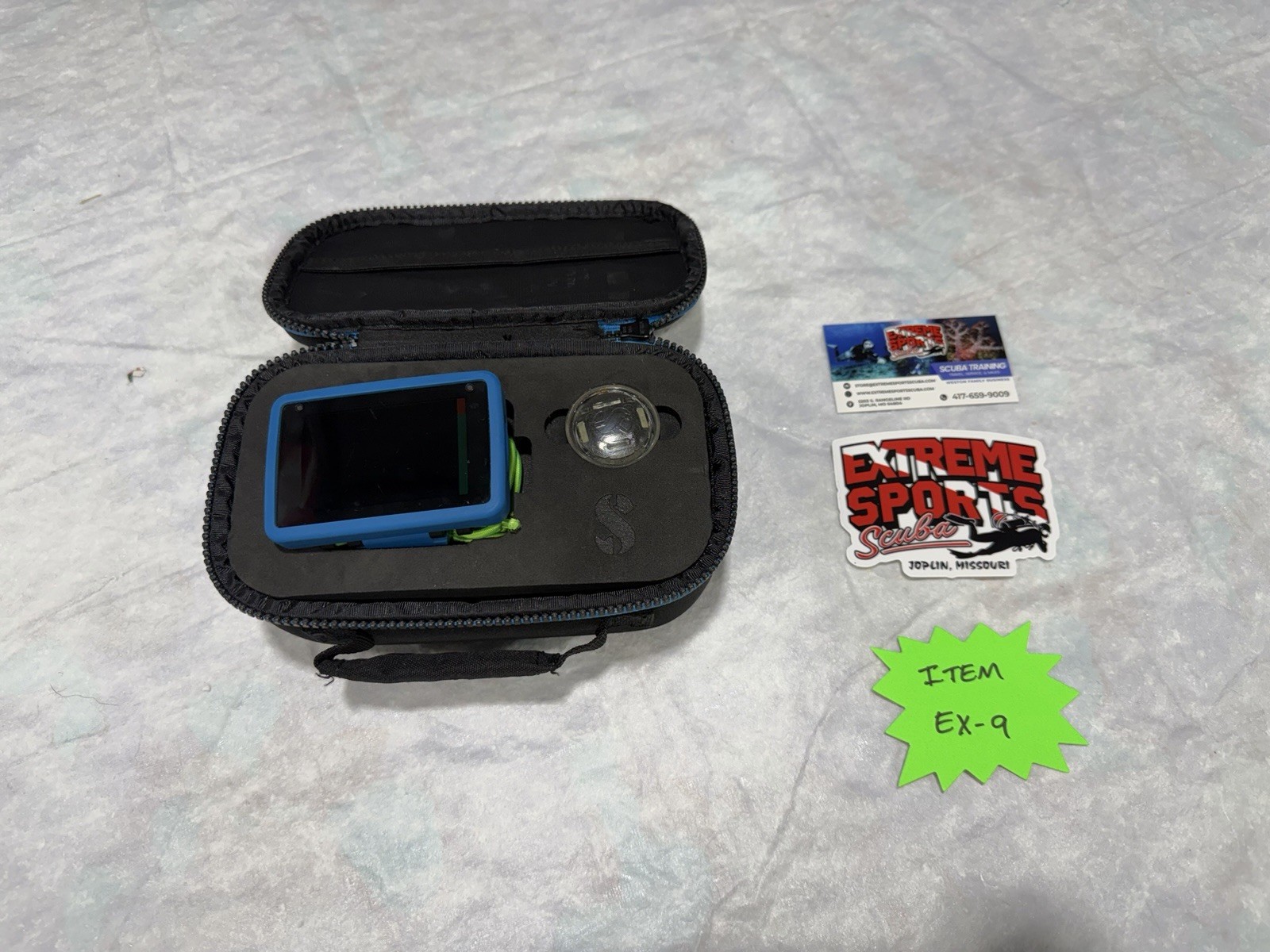 Scubapro Luna 2.0 AI Wrist Watch Dive Computer Scuba – With Transmitter