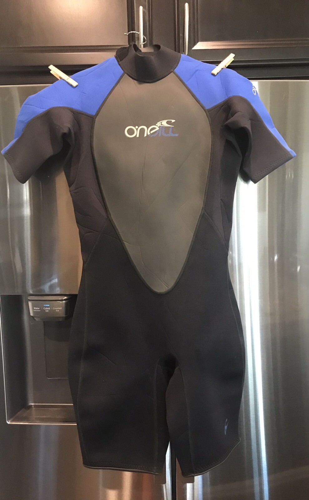 O’Neill Woman’s Wet Suit Short Sleeves & Short legs Size 10 -2mm