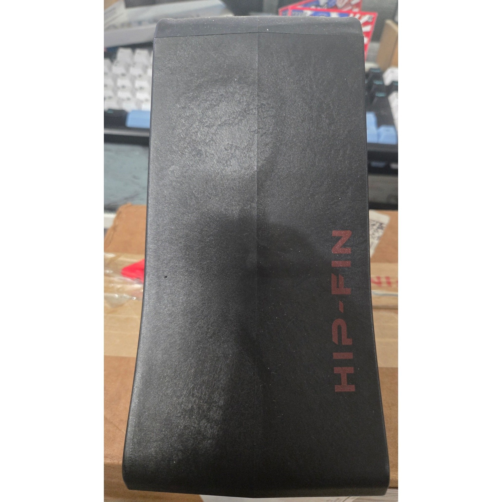 HIP-FIN Swim Training Kickboard Resistance Trainer Black NEW