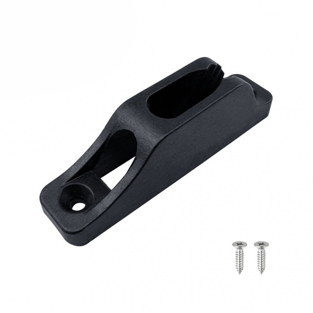 Dark Nylon Cleat Easy To Adjust Easy To Adjust While Sailing Colour Dark