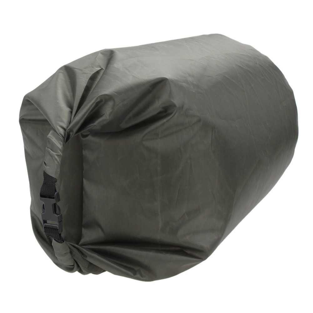 Waterproof Dry Bag Boating Hiking Army Green Water Resistant Accessories