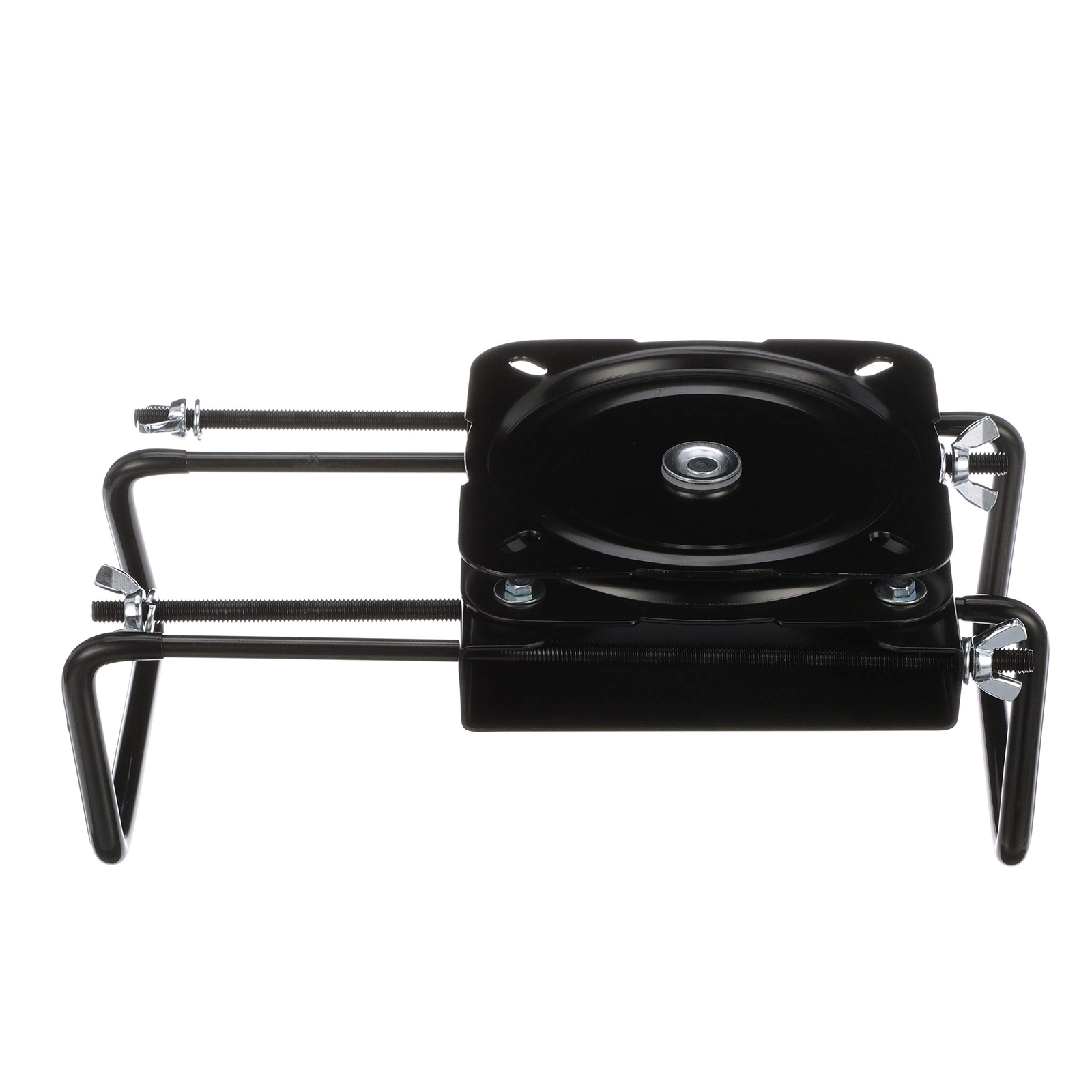 Attwood Adjustable Swivel Seat Mount for Jon Boats Durable Steel Black Finish
