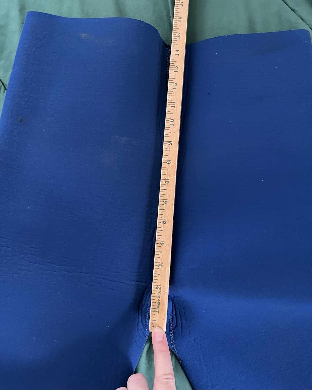 Vintage Neoprene White Stag 2-Piece Wet Suit XL CHECK FLAT MEASUREMENTS in Photo