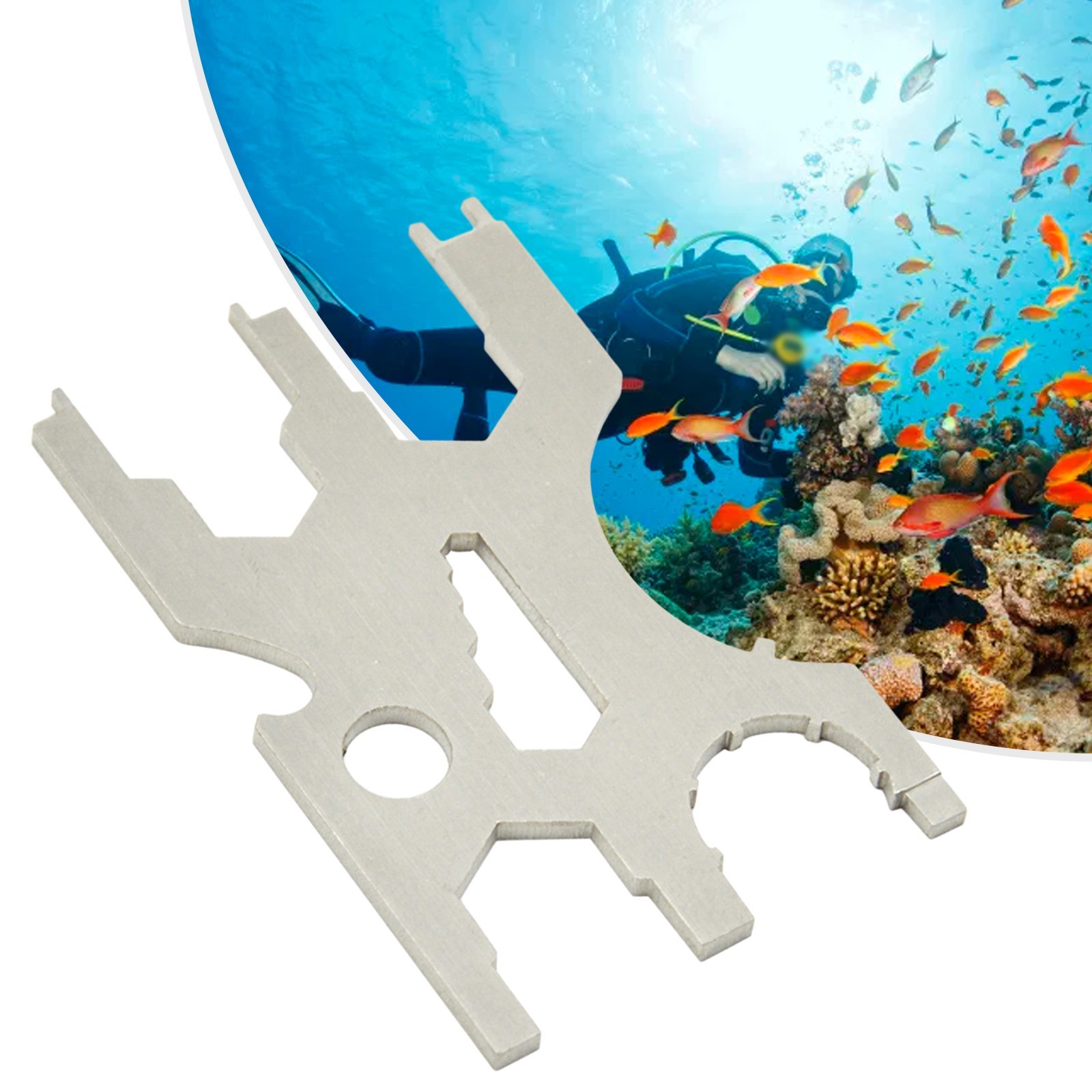 2023 New Diving Repair Tools Maintenance Multi Tool Scuba Diving Repair Kits