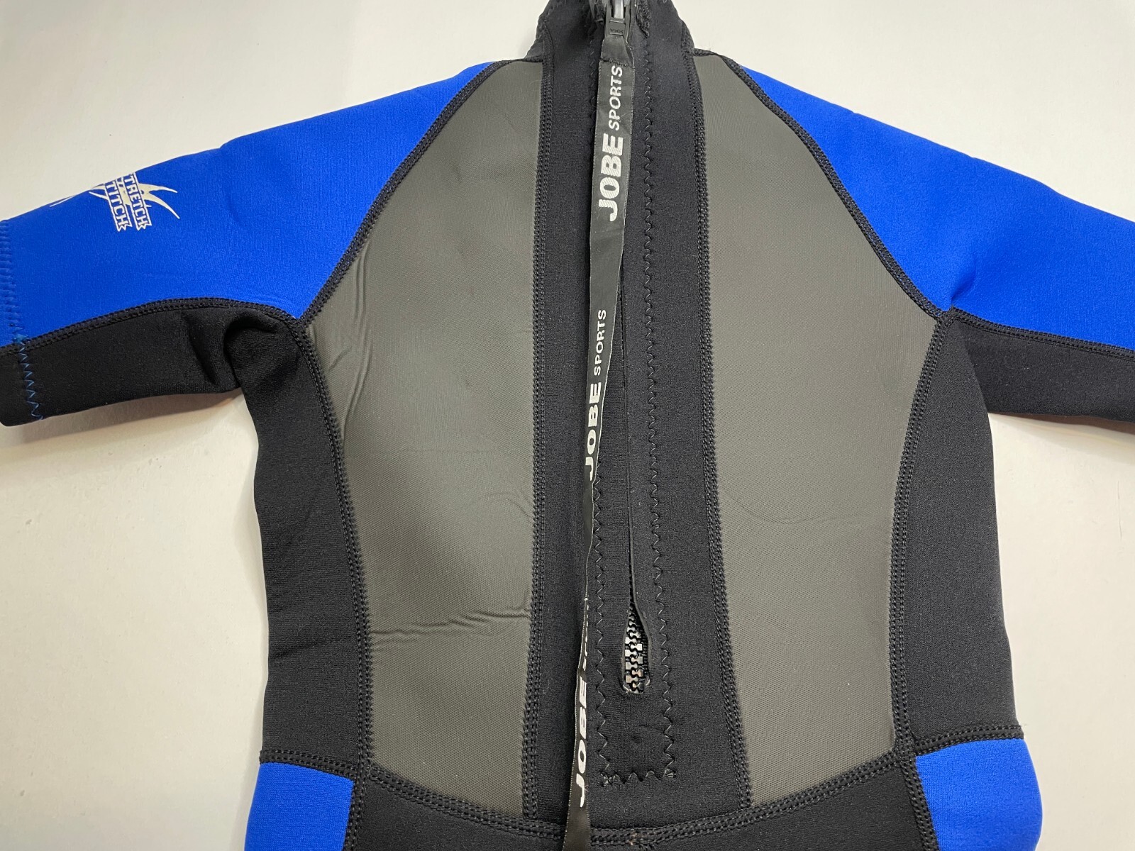 JOBE Wetsuit youth 10 power stretch flat stitch scuba blue black gray