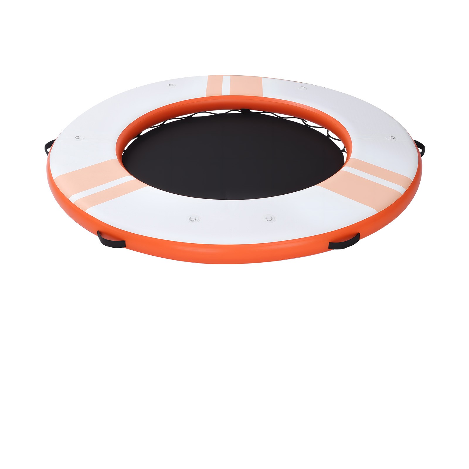 Uimoso Inflatable Floating Dock 8′ 10′ 8.5′ 15’x6.5′ w/ Bag & Ladder & Mesh Pool