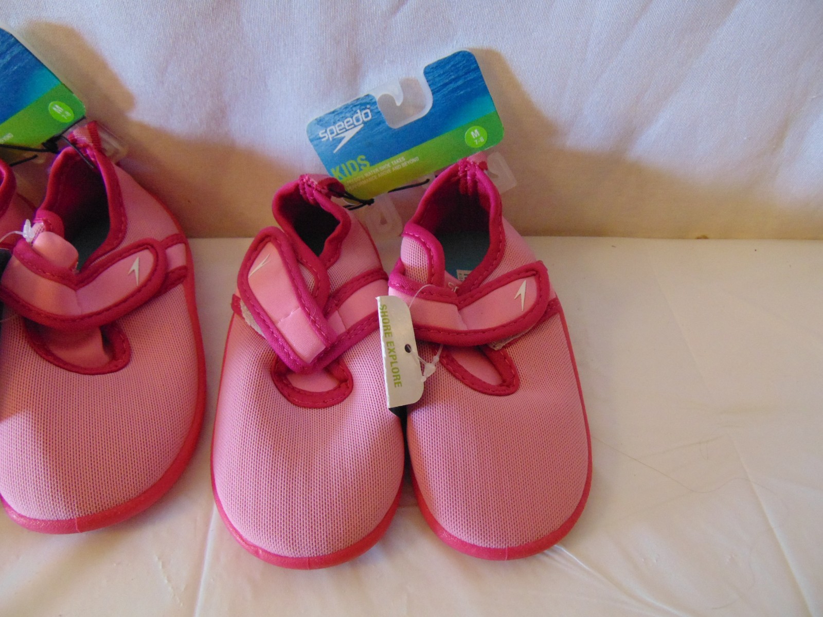 5 Pairs Speedo Kids Pink Girls Water Shoes