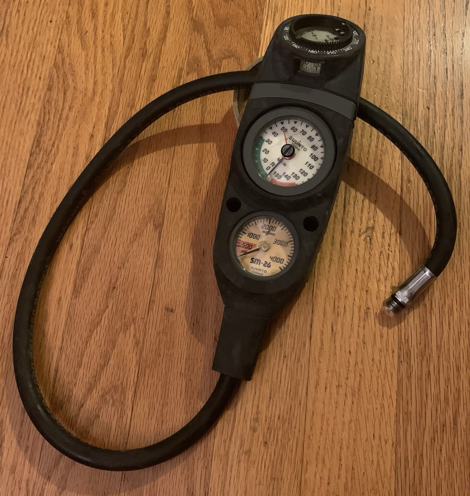Suunto 🇸🇪 Seaquest SM26 Compass SM16 SpG Console Depth Gauge Scuba Dive