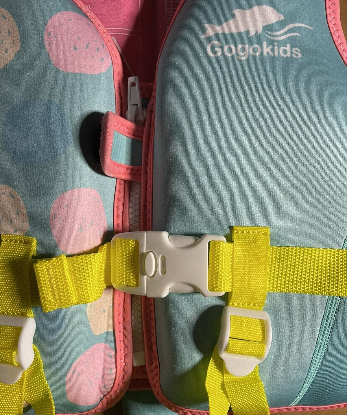 Gogokids Kids Swim Vest Float Jacket for 29-33 lbs 2-3 Years – Toddler/Small