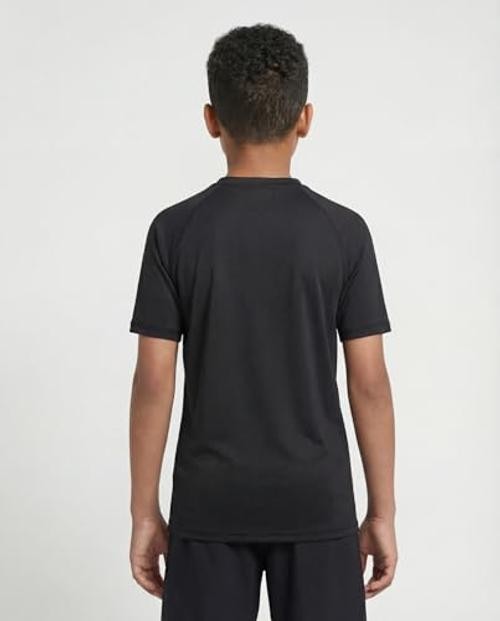 3 Pack: Boys’ X-Large Solid Black, Solid Bright White, Solid Ultimate Grey