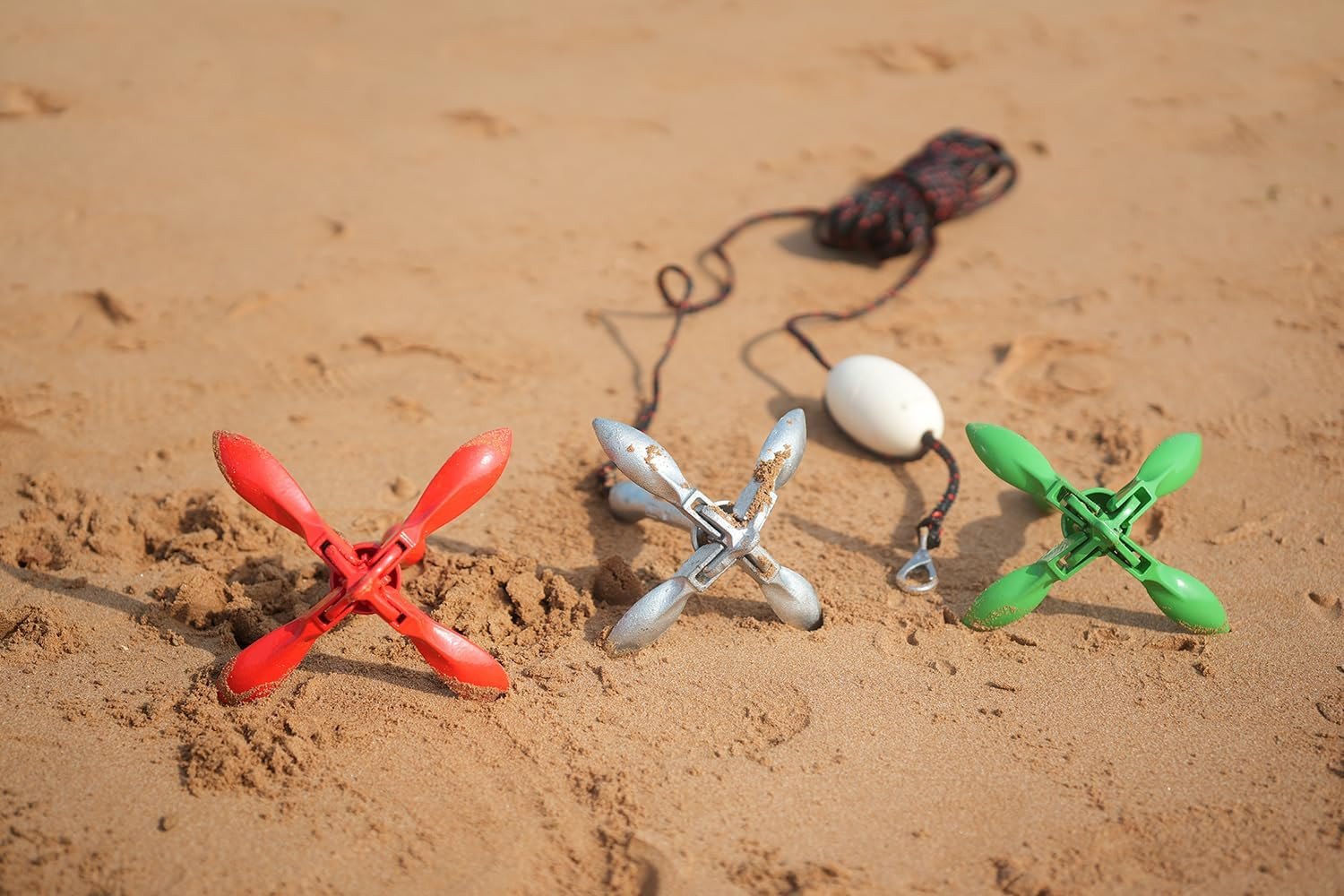 Grapnel Anchor Kit for Small Boats, Kayaks, PWC, Jet Ski, Paddle Boards, Etc. –