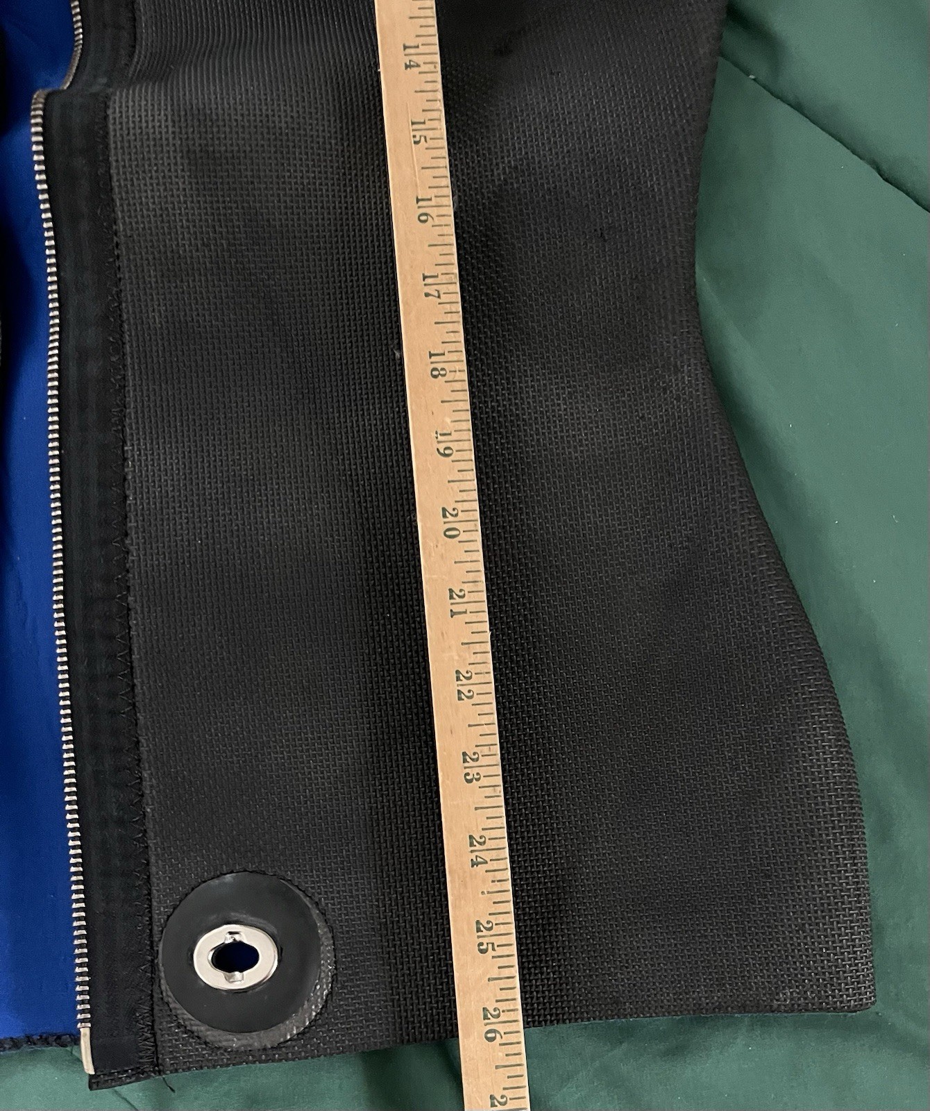 Vintage Neoprene White Stag 2-Piece Wet Suit XL CHECK FLAT MEASUREMENTS in Photo
