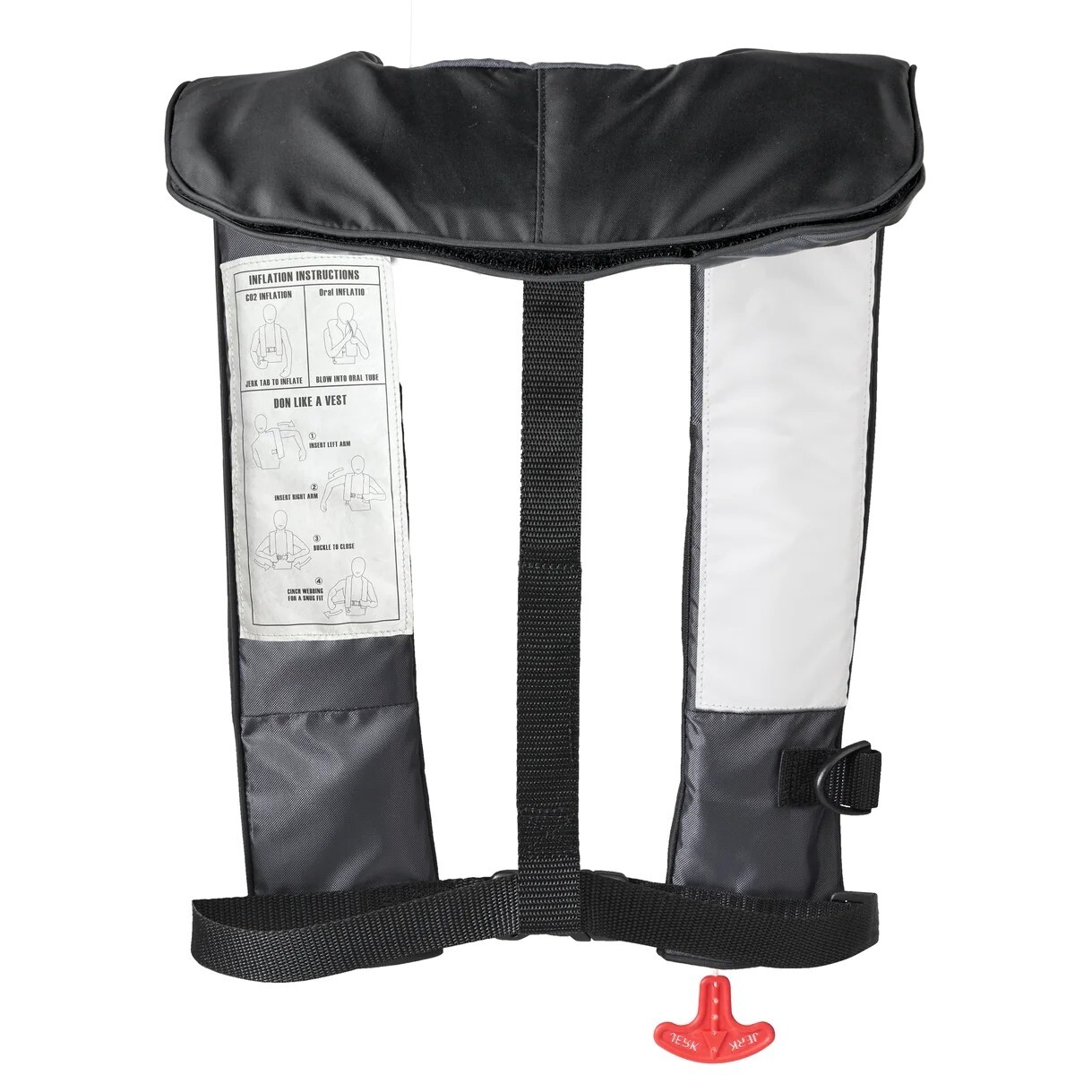 Bluestorm Cirro 26 Inflatable Automatic Life Jacket USCG Approved PFD Apex Black