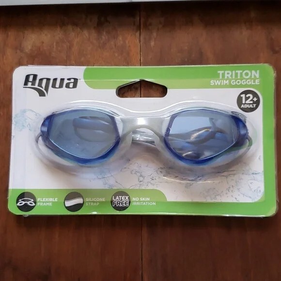 5 pairs NWT swim goggles various sizes by Aqua