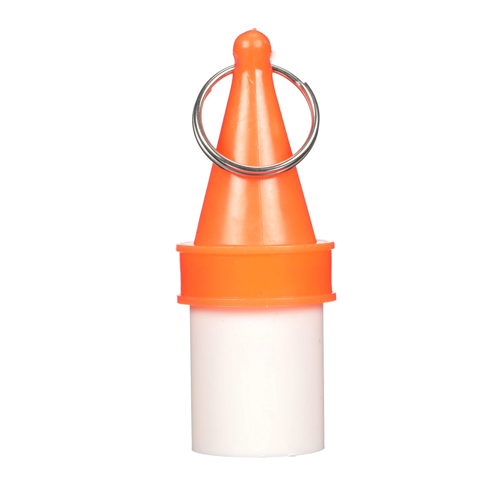 11875-7 Floating Key Buoy Key Chain, for mens 1 7/64 x 2 51/64 x 5/16 Inch