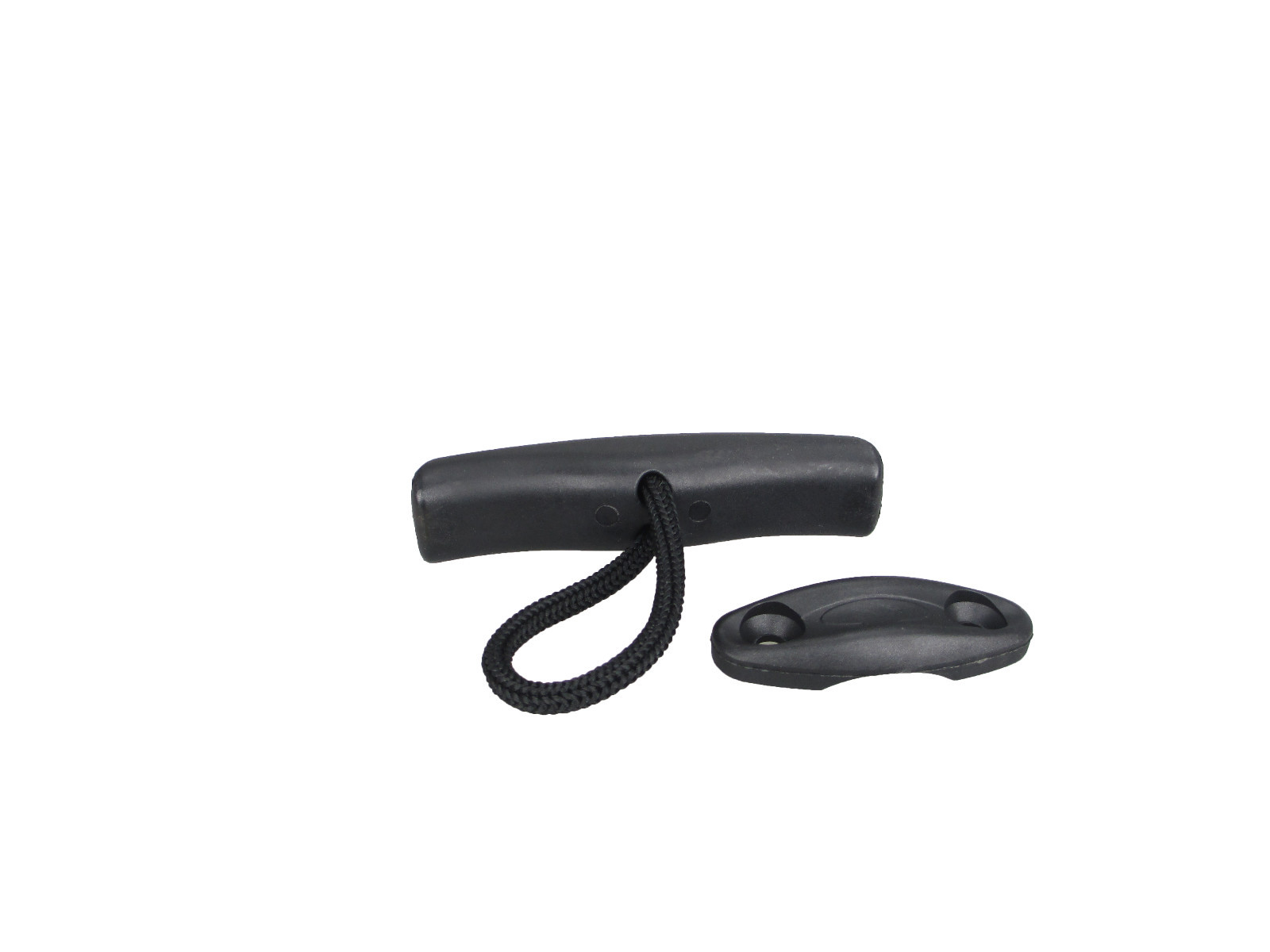 Pactrade Marine Boat Kayak 2PCS Carrying Pull Toggle Handle w/ 4mm Cord Rope