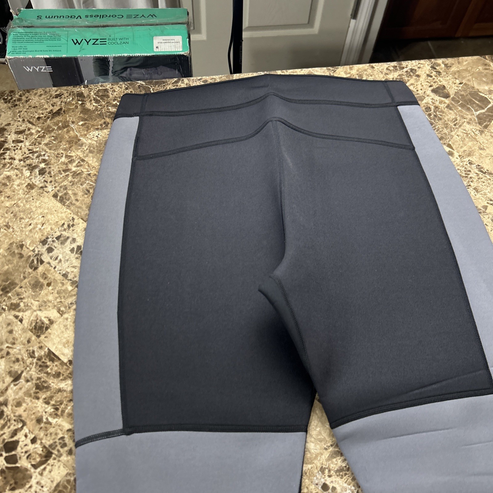 Sea-Doo Montego Men’s Wetsuit Pants 2XL 3mm Black Gray Neoprene Jet Ski Dive