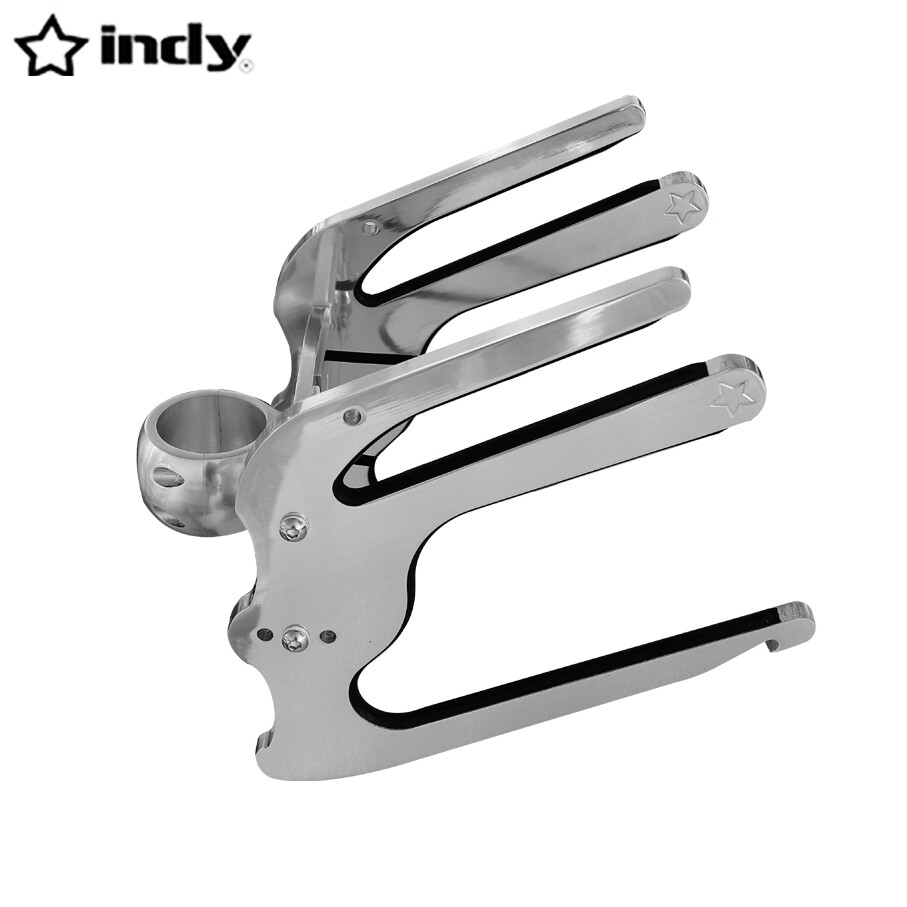 Indy Liquid Boat Knee/Wakeboard Tower Rack Anodized
