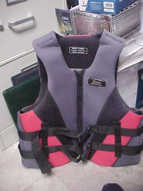 Stearns Adult Large over 90 lbs pfd